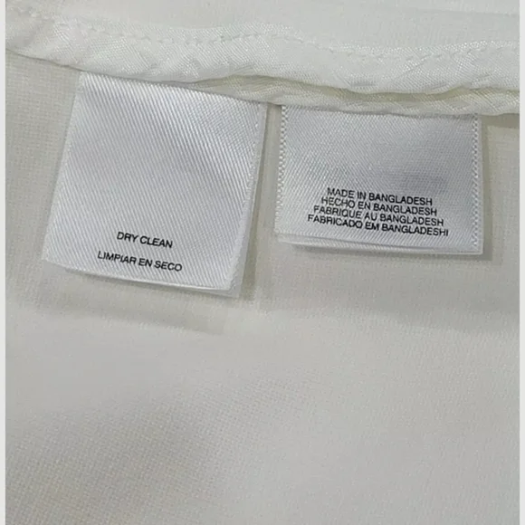 Nine West White Cardigan Short Sleeve Jacket Women's Sz 8 - Picture 10 of 13